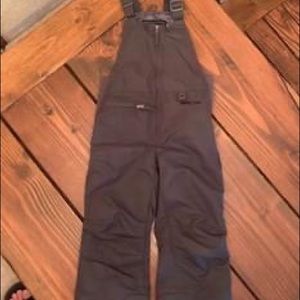 Kids snow bibs